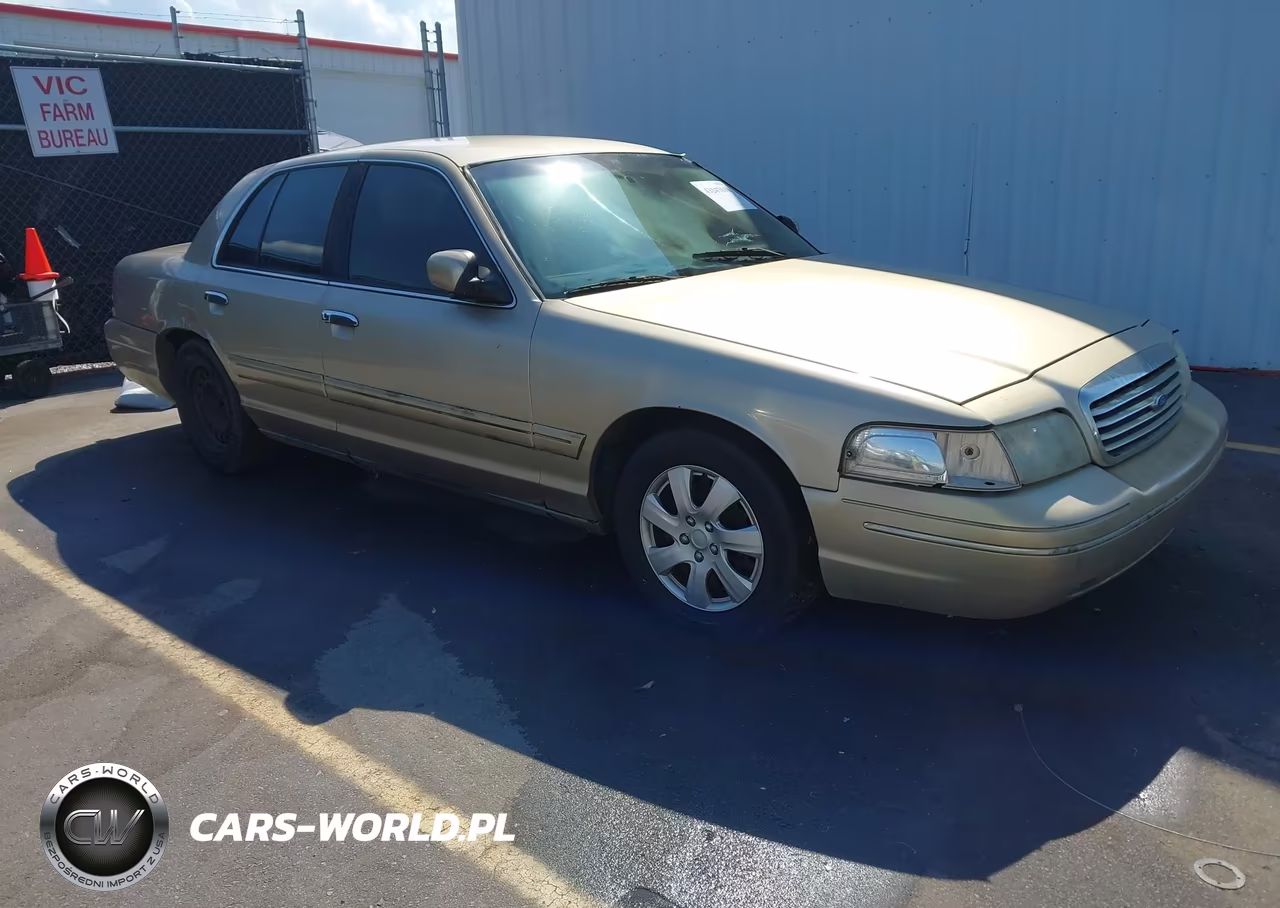 2000 Ford Crown Victoria