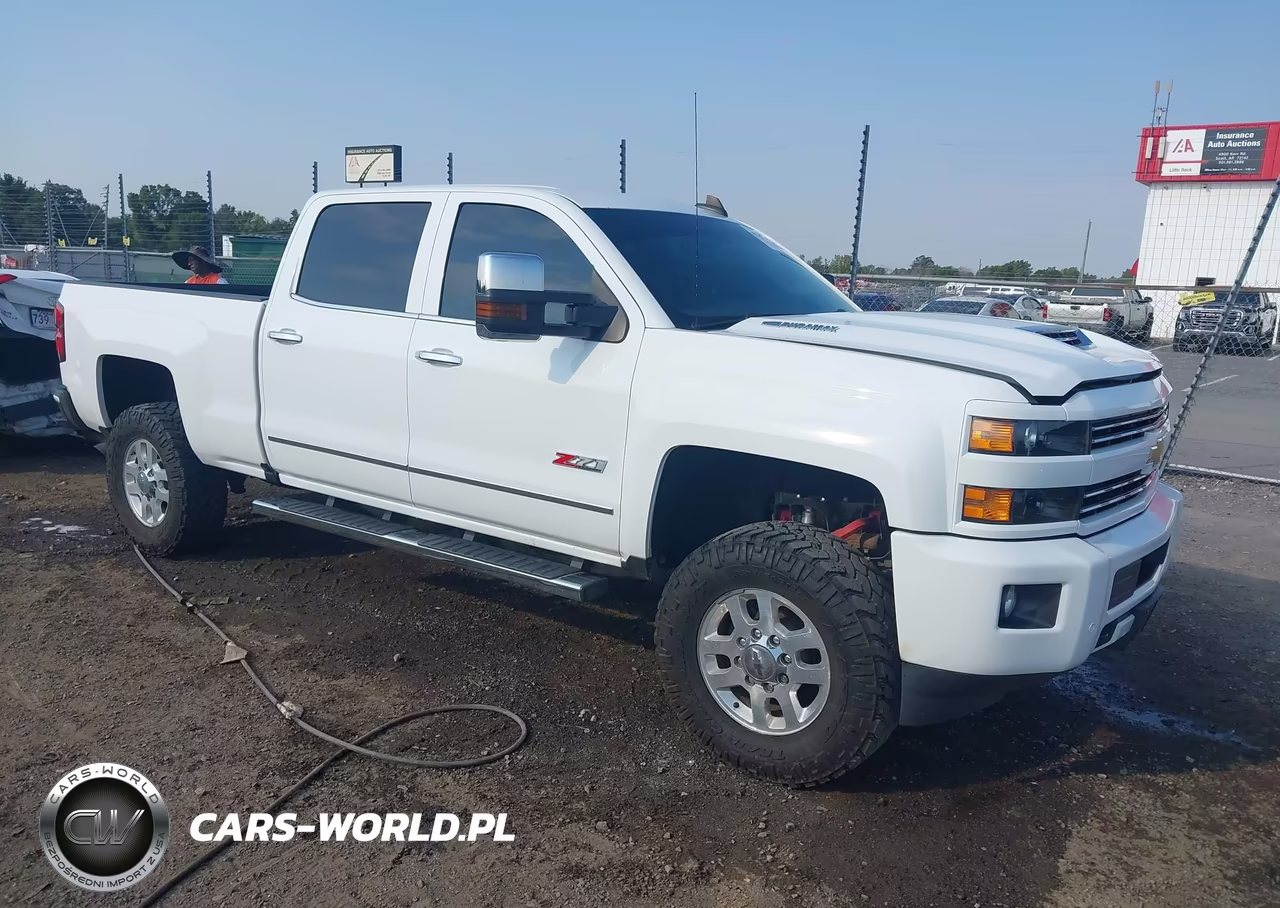 2018 Chevrolet Silverado 2500Hd Ltz
