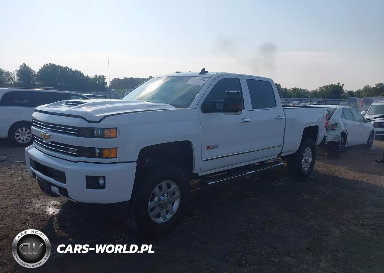 2018 Chevrolet Silverado 2500Hd Ltz VIN:1GC1KWEY5JF245049 - 2