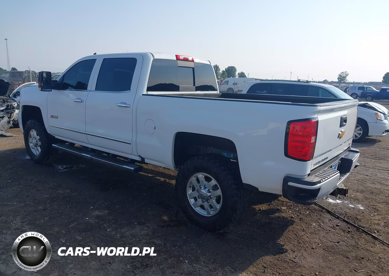 2018 Chevrolet Silverado 2500Hd Ltz VIN:1GC1KWEY5JF245049 - 3