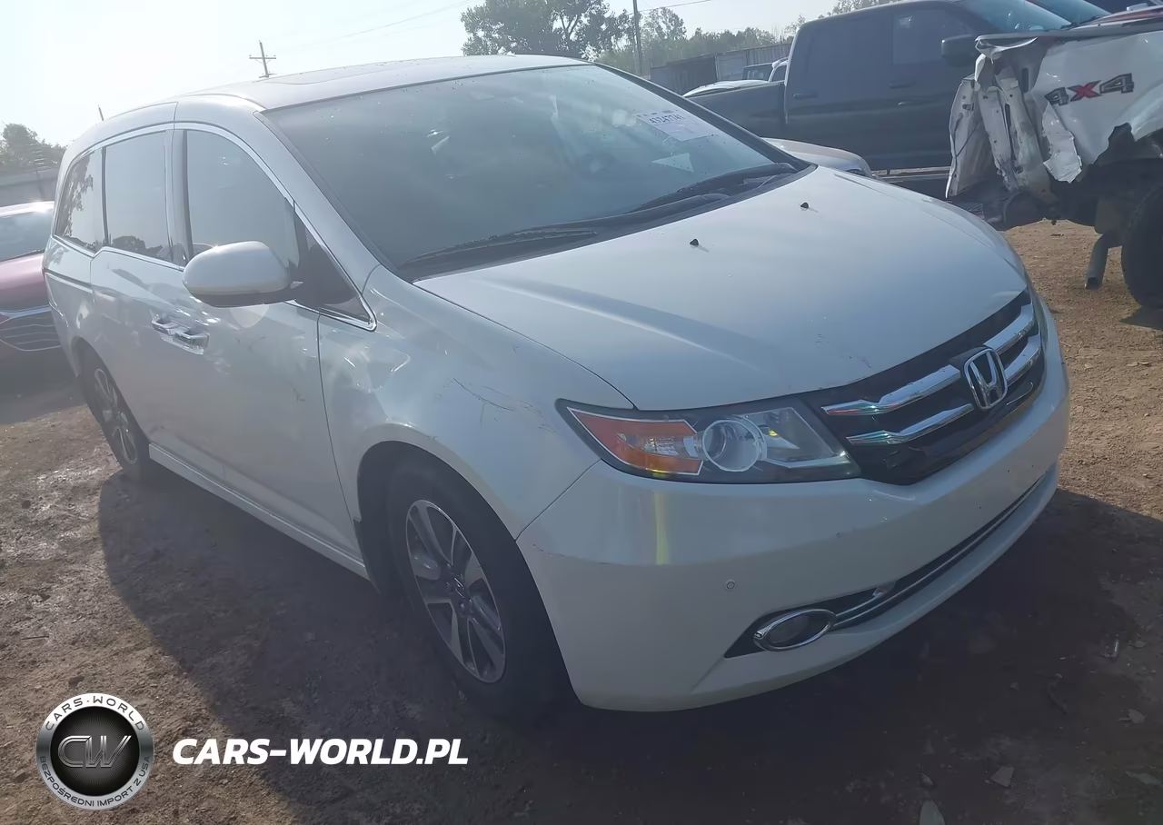 2016 Honda Odyssey Touring-Touring Elite
