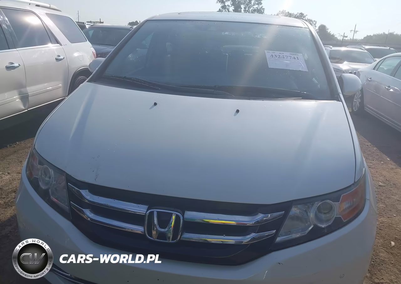 2016 Honda Odyssey Touring-Touring Elite VIN:5FNRL5H90GB106748 - 11