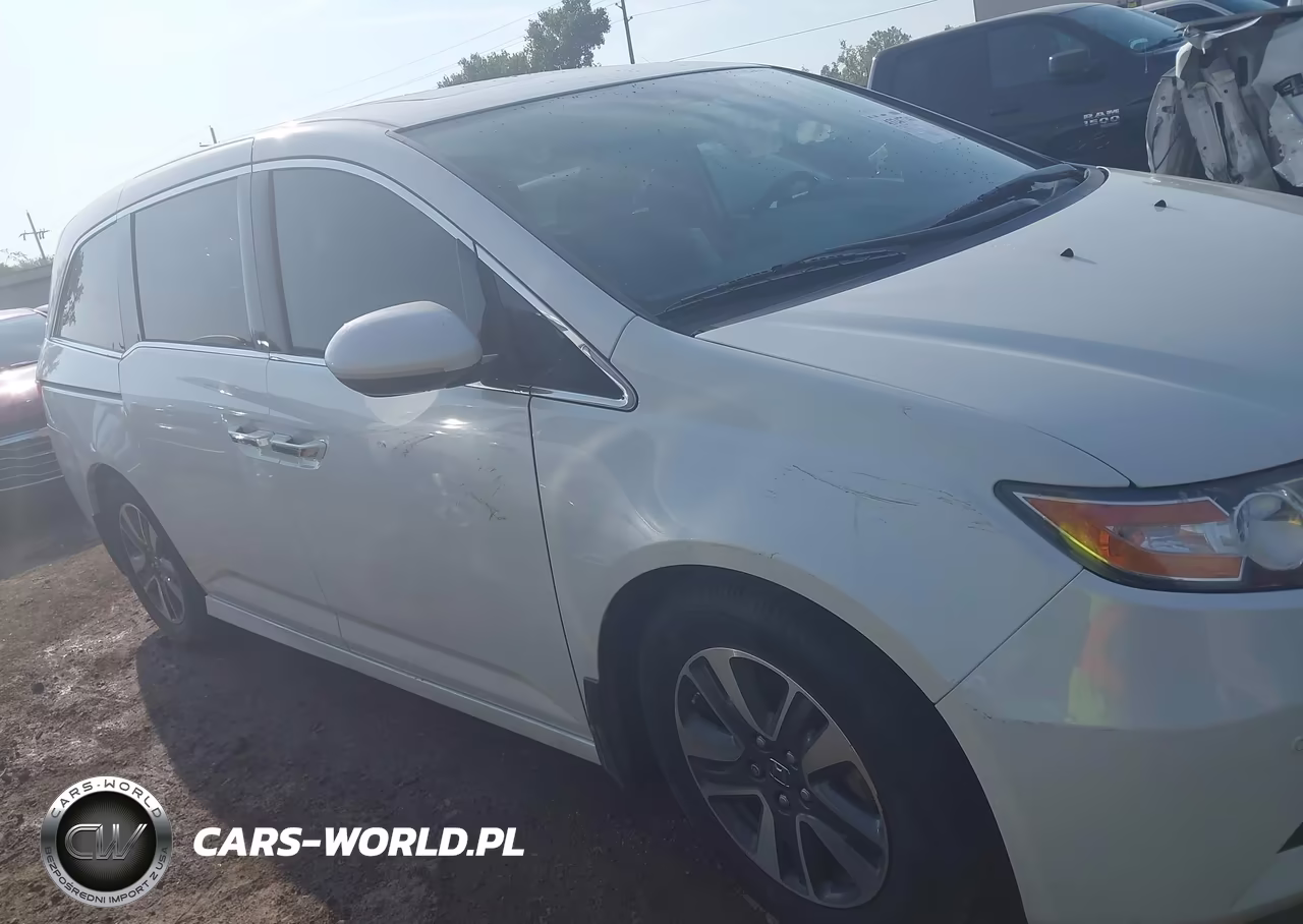 2016 Honda Odyssey Touring-Touring Elite VIN:5FNRL5H90GB106748 - 12