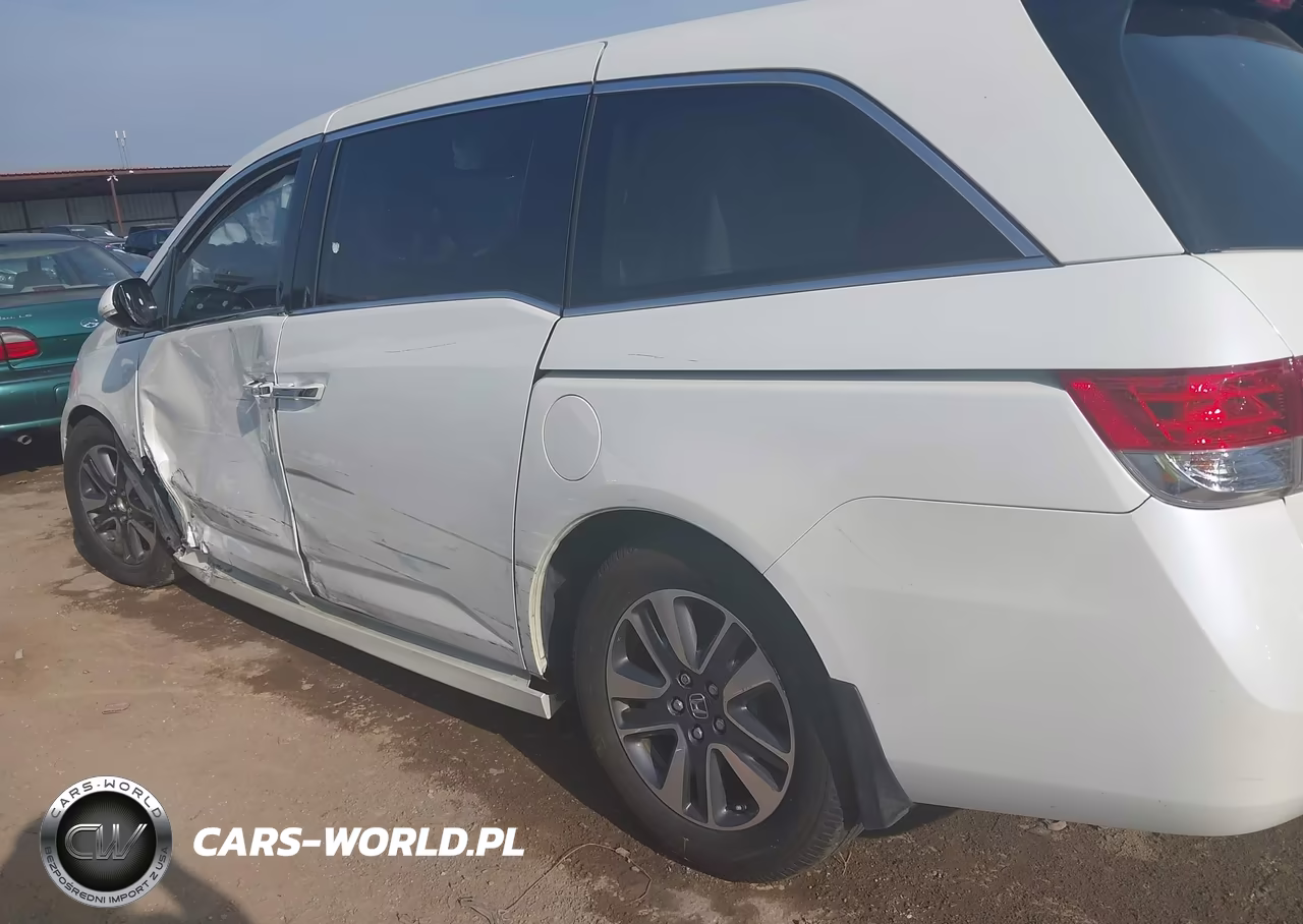 2016 Honda Odyssey Touring-Touring Elite VIN:5FNRL5H90GB106748 - 13