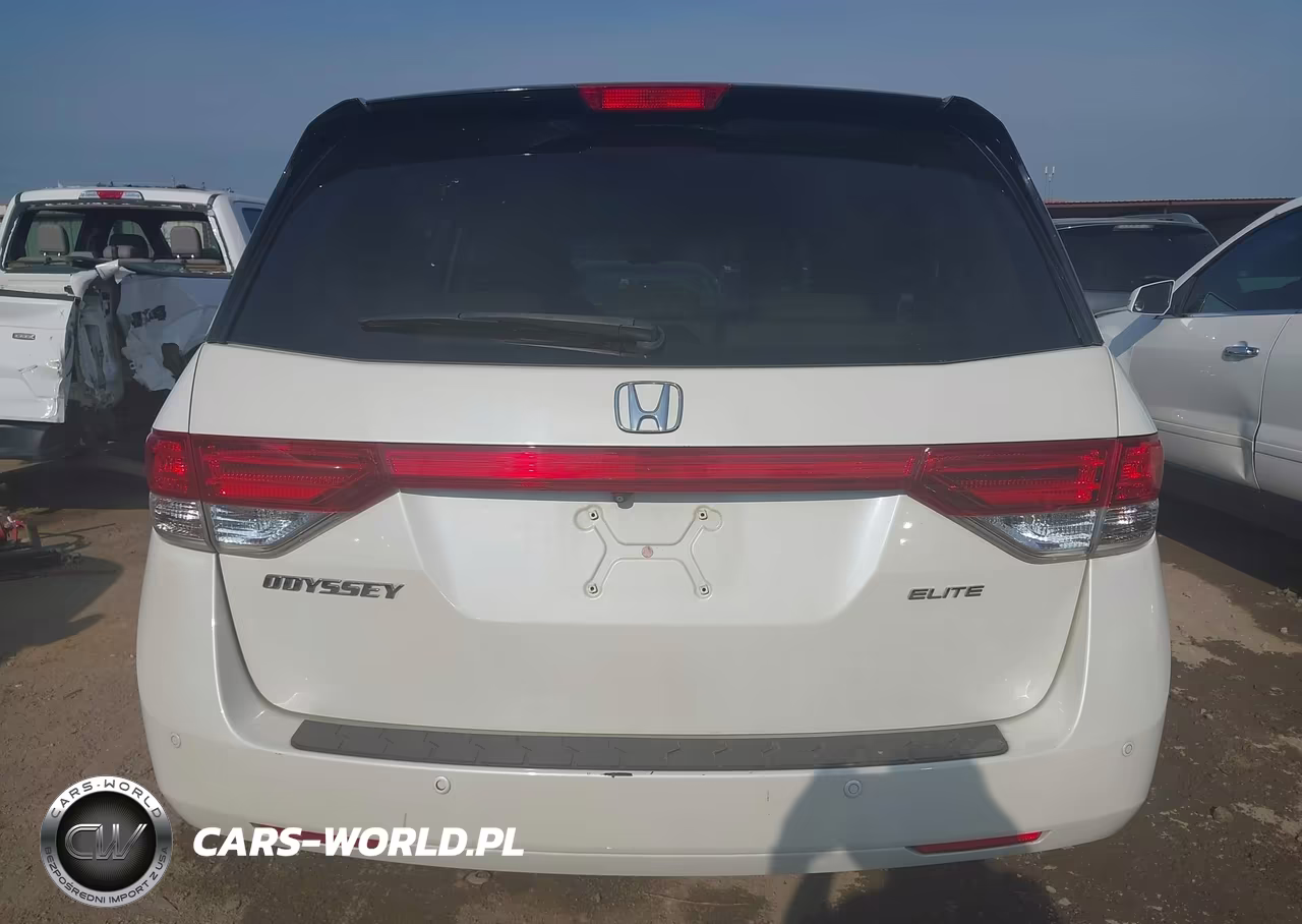 2016 Honda Odyssey Touring-Touring Elite VIN:5FNRL5H90GB106748 - 15