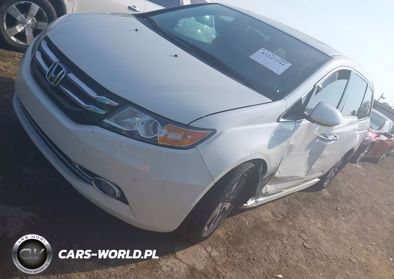 2016 Honda Odyssey Touring-Touring Elite VIN:5FNRL5H90GB106748 - 2
