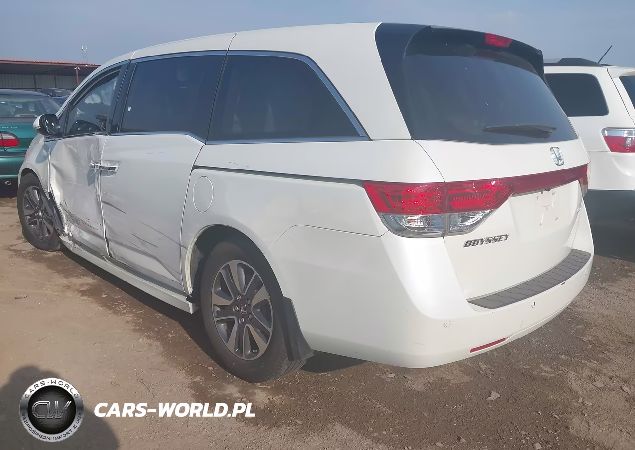 2016 Honda Odyssey Touring-Touring Elite VIN:5FNRL5H90GB106748 - 3