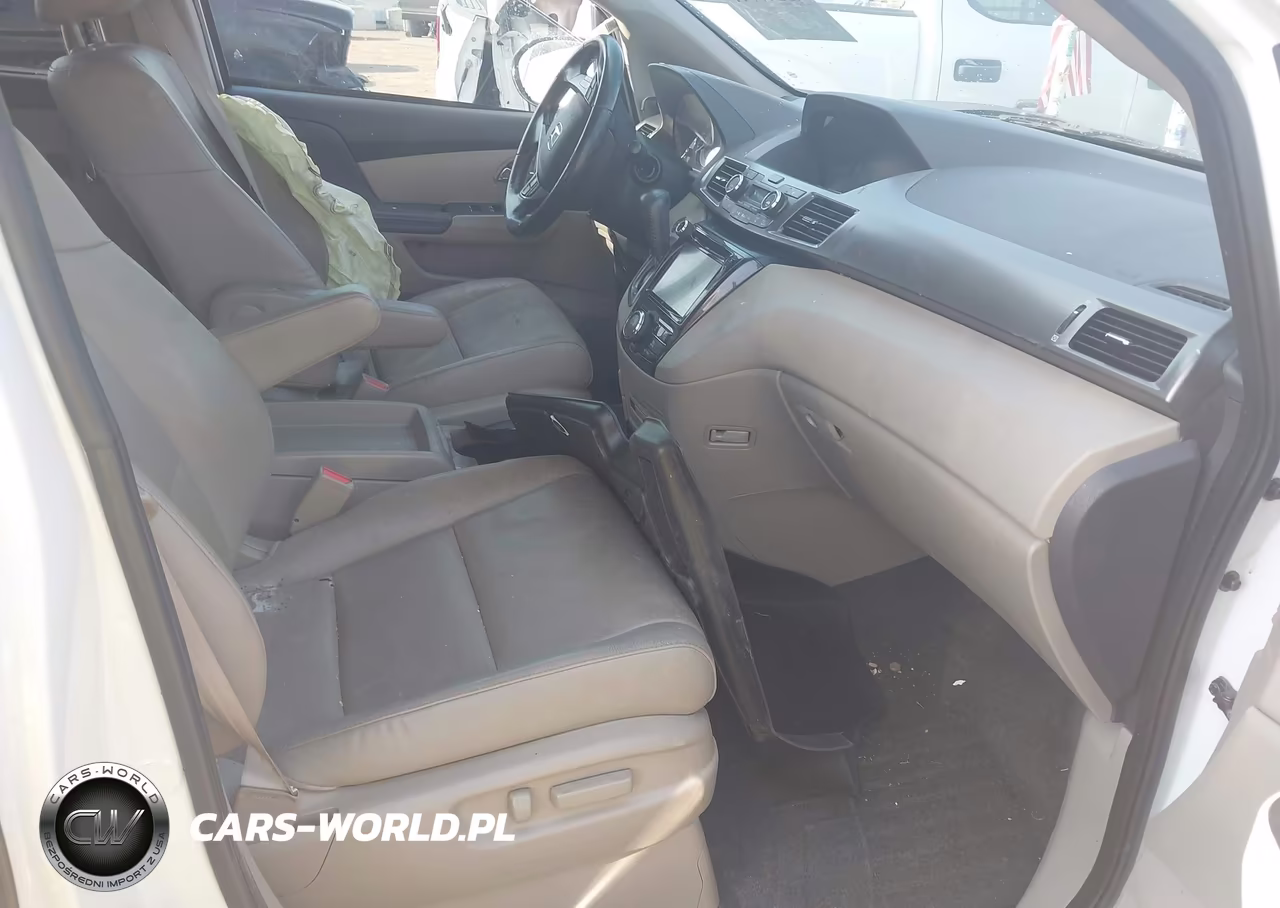 2016 Honda Odyssey Touring-Touring Elite VIN:5FNRL5H90GB106748 - 5