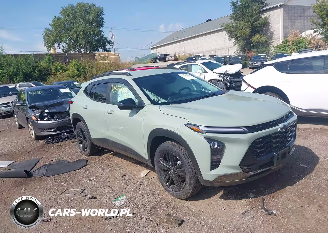 2024 Chevrolet Trax Fwd Activ