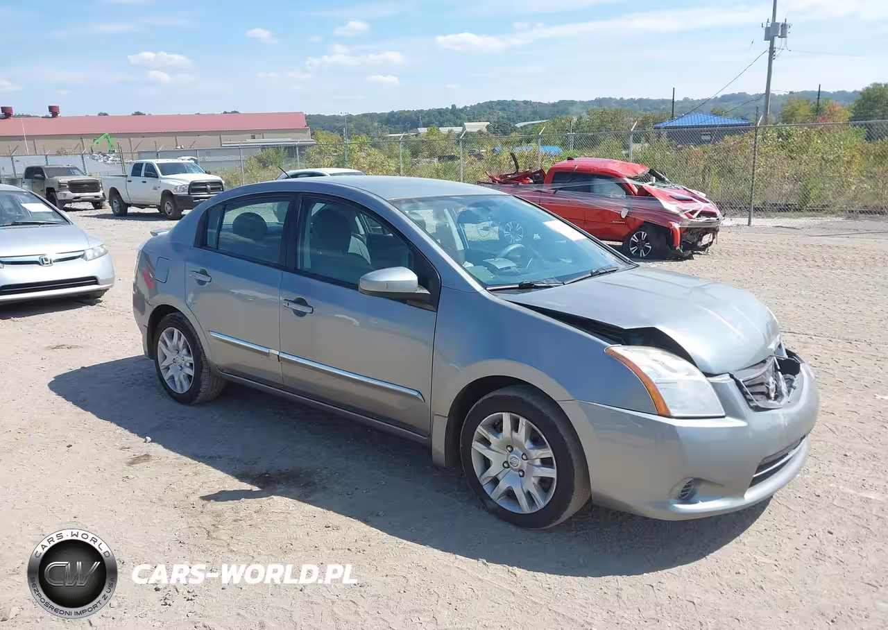 2012 Nissan Sentra 2.0 S