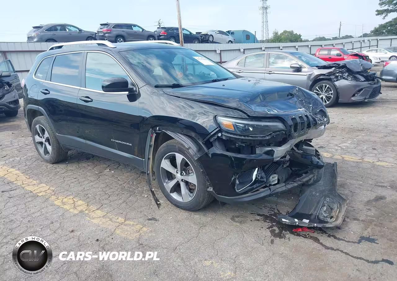 2019 Jeep Cherokee Limited 4X4 – zdjęcie 1 z 16