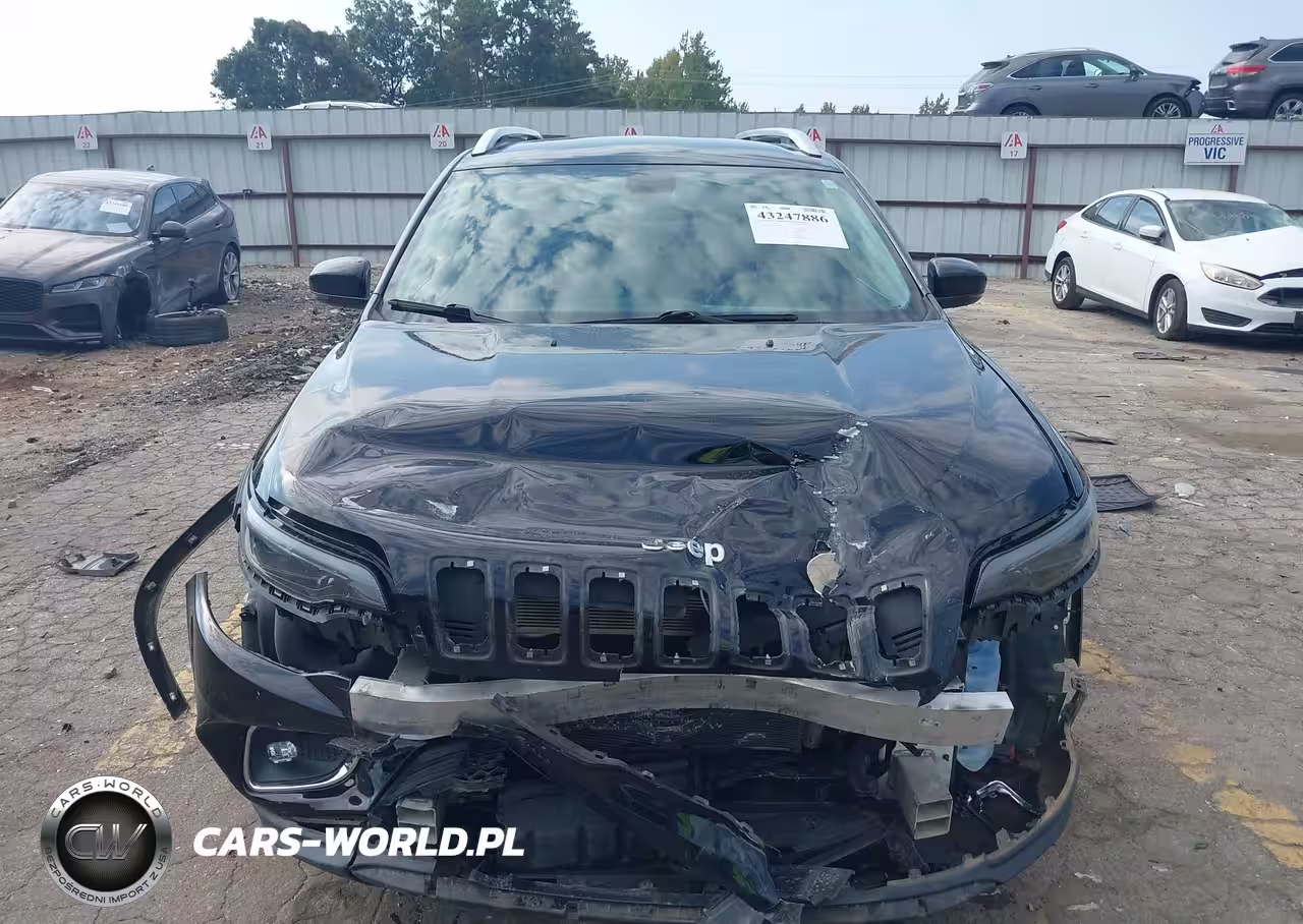 2019 Jeep Cherokee Limited 4X4 VIN:1C4PJMDX2KD423507 - 12
