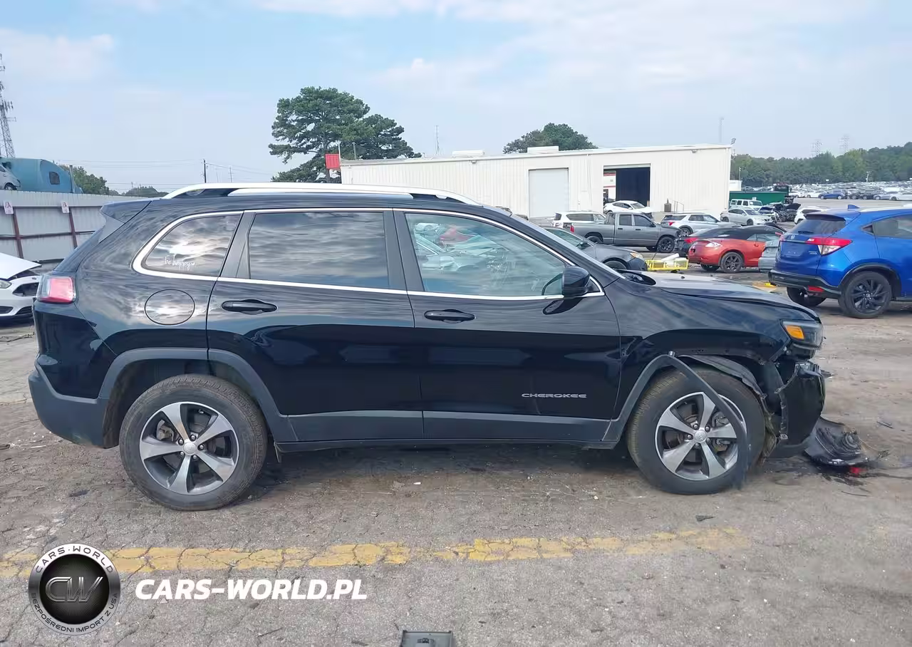 2019 Jeep Cherokee Limited 4X4 VIN:1C4PJMDX2KD423507 - 13