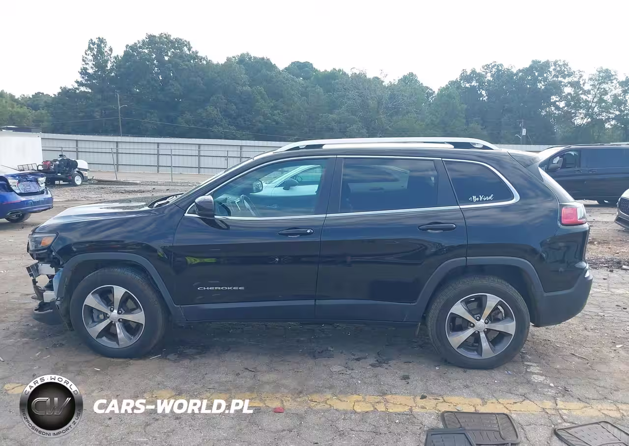 2019 Jeep Cherokee Limited 4X4 VIN:1C4PJMDX2KD423507 - 14