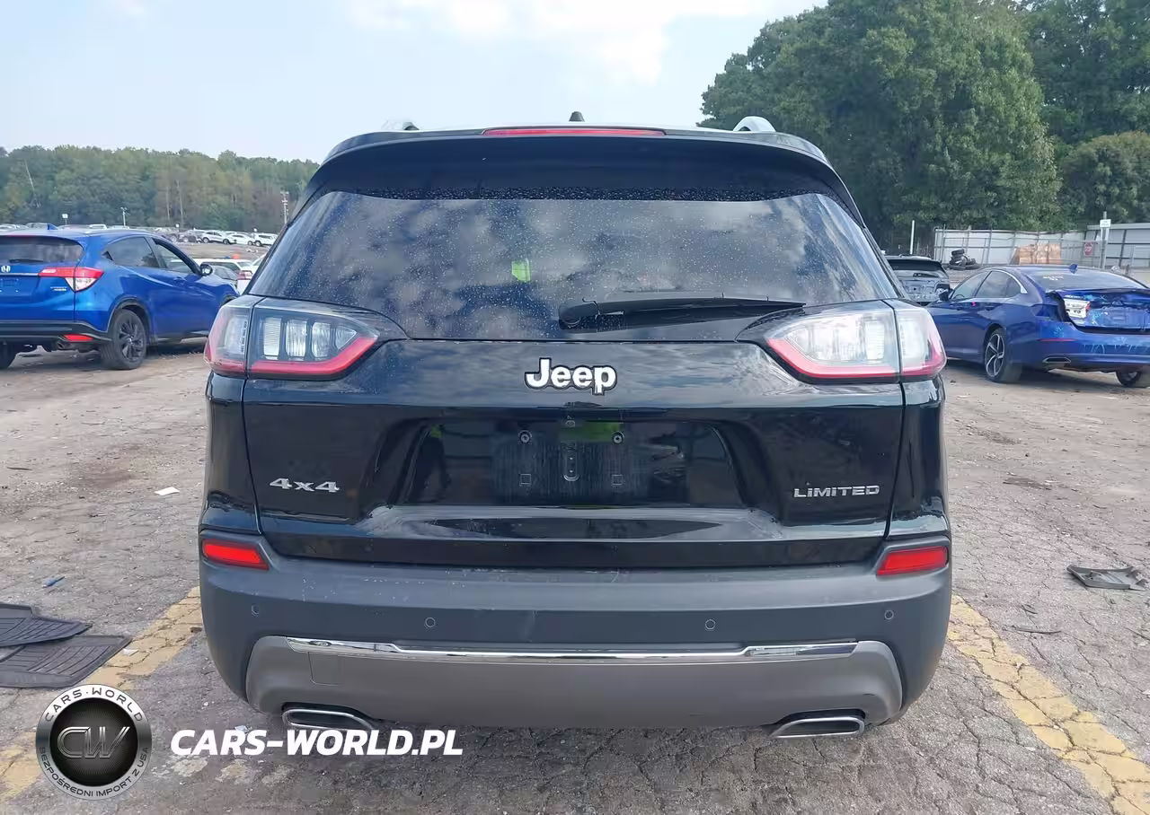 2019 Jeep Cherokee Limited 4X4 VIN:1C4PJMDX2KD423507 - 16