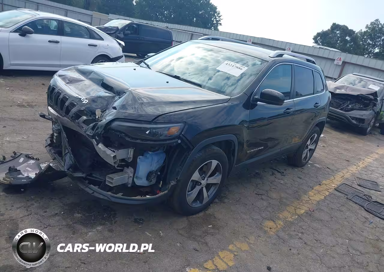 2019 Jeep Cherokee Limited 4X4 VIN:1C4PJMDX2KD423507 - 2