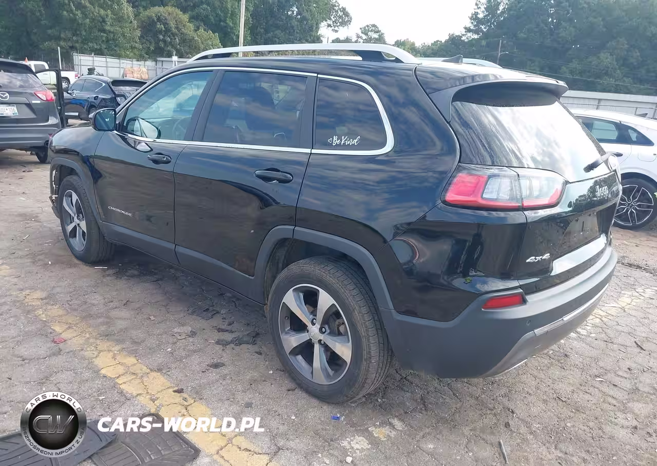 2019 Jeep Cherokee Limited 4X4 VIN:1C4PJMDX2KD423507 - 3