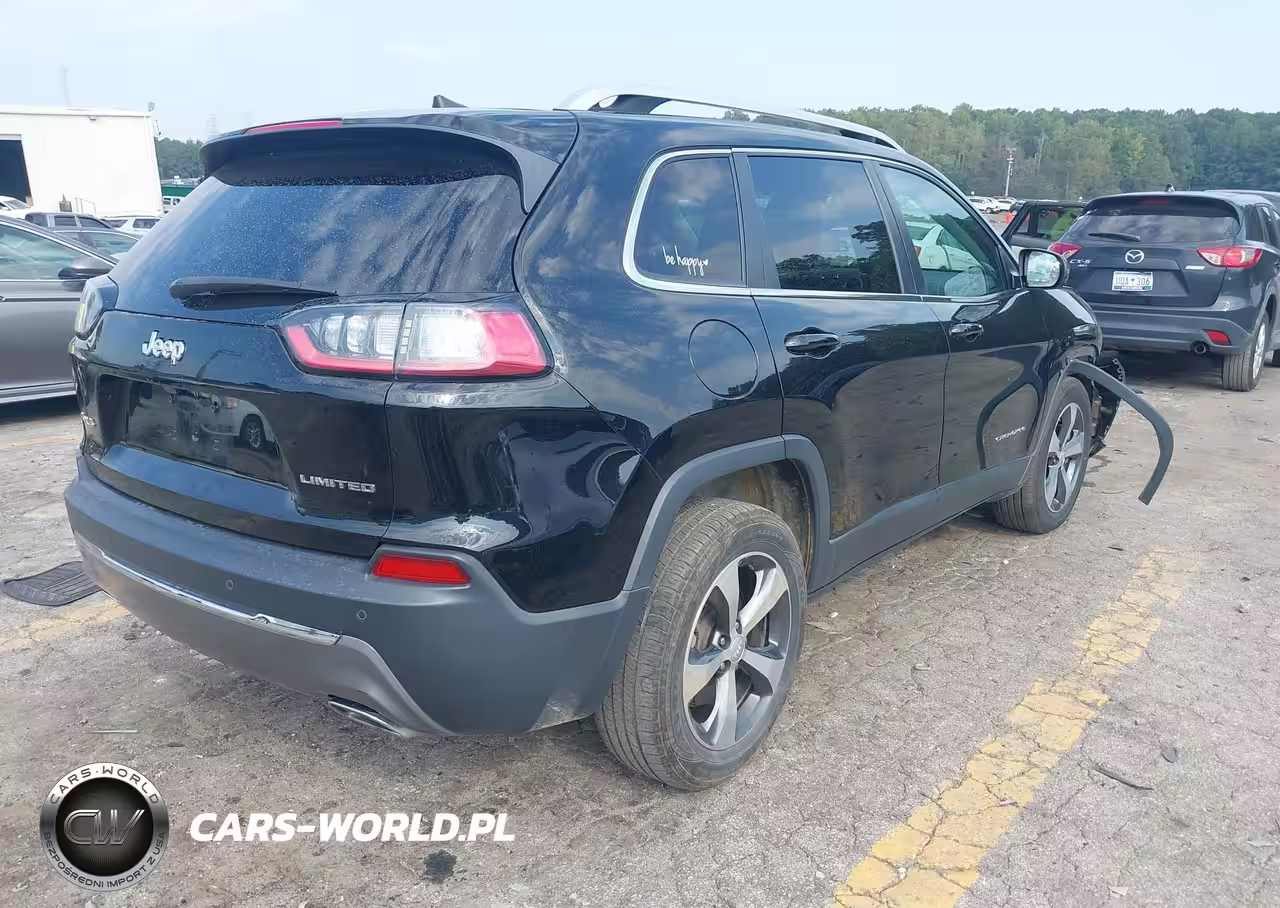 2019 Jeep Cherokee Limited 4X4 VIN:1C4PJMDX2KD423507 - 4