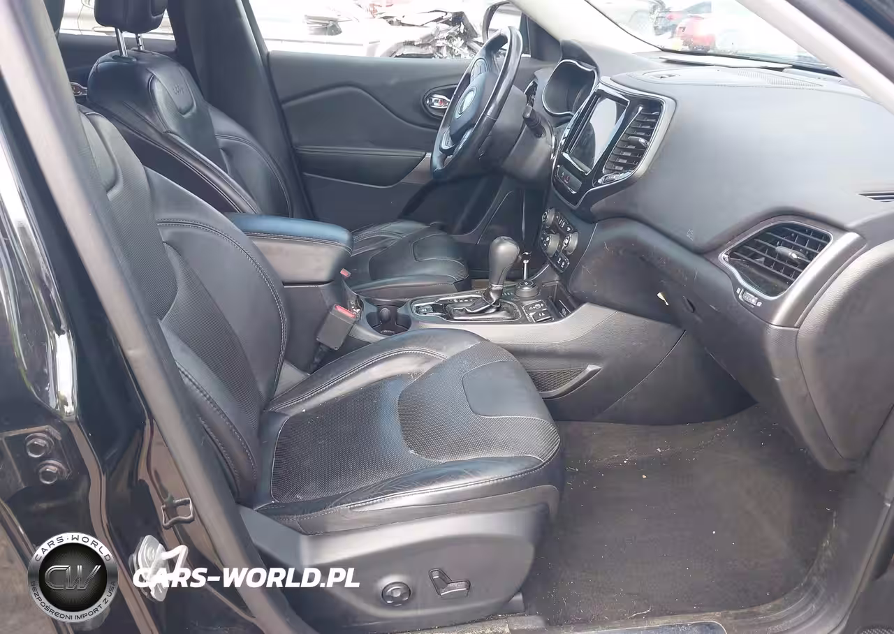 2019 Jeep Cherokee Limited 4X4 VIN:1C4PJMDX2KD423507 - 5