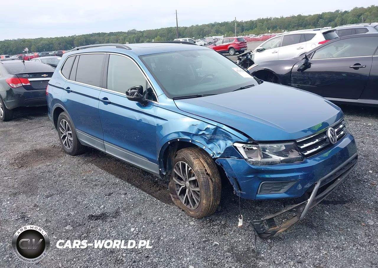 2019 Volkswagen Tiguan 2.0T Se-2.0T Sel-2.0T Sel R-Line-2.0T Sel R-Line Black