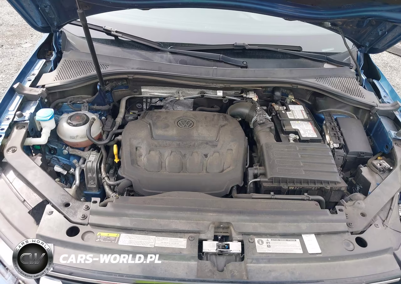 2019 Volkswagen Tiguan 2.0T Se-2.0T Sel-2.0T Sel R-Line-2.0T Sel R-Line Black VIN:3VV2B7AXXKM185389 - 10