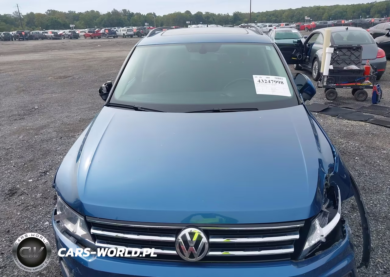 2019 Volkswagen Tiguan 2.0T Se-2.0T Sel-2.0T Sel R-Line-2.0T Sel R-Line Black VIN:3VV2B7AXXKM185389 - 12