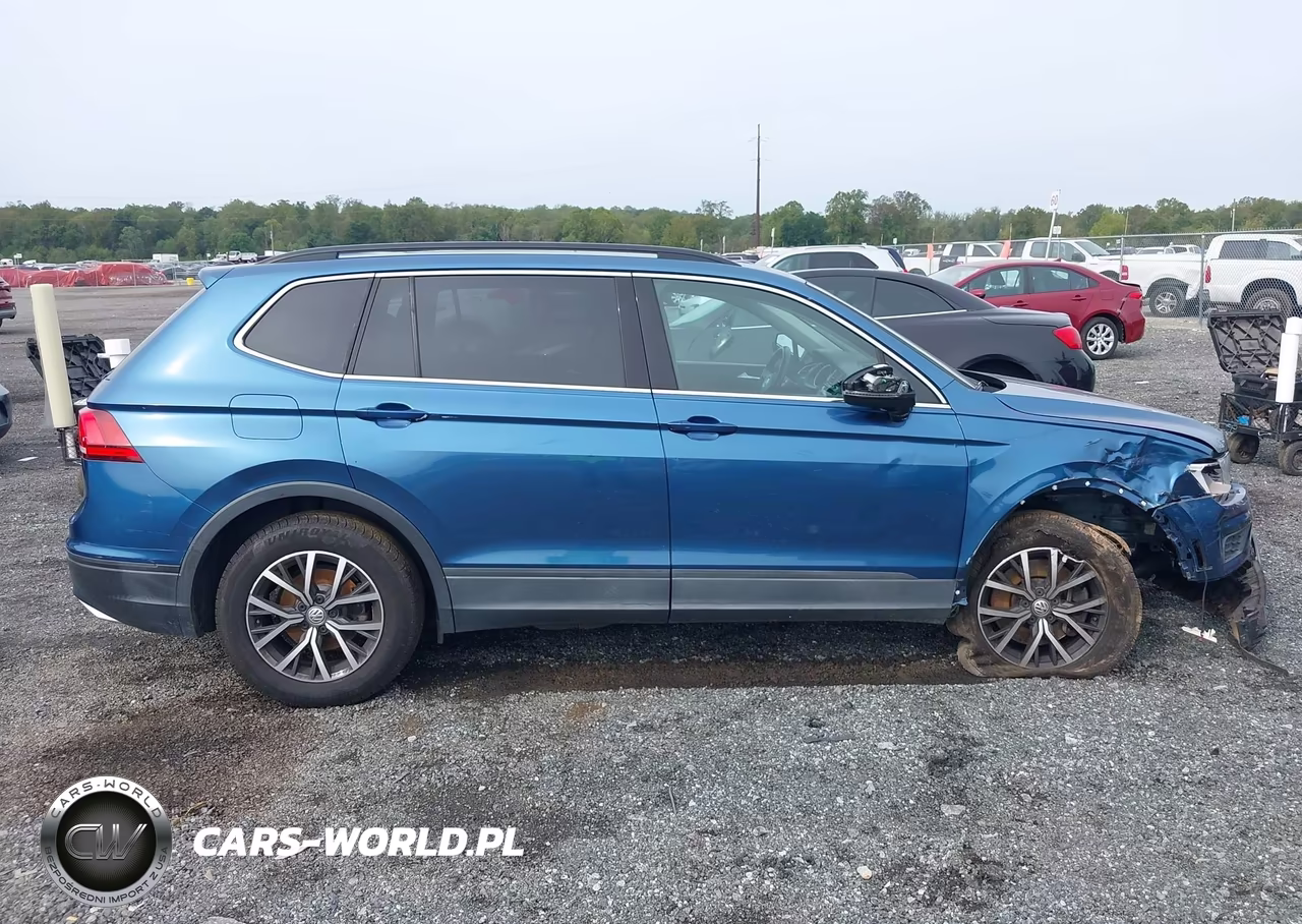 2019 Volkswagen Tiguan 2.0T Se-2.0T Sel-2.0T Sel R-Line-2.0T Sel R-Line Black VIN:3VV2B7AXXKM185389 - 13