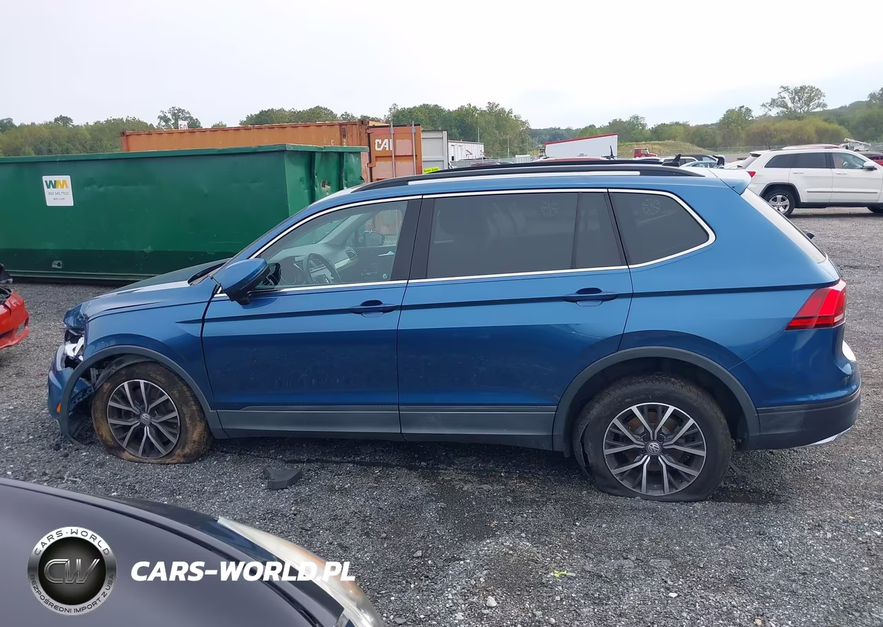 2019 Volkswagen Tiguan 2.0T Se-2.0T Sel-2.0T Sel R-Line-2.0T Sel R-Line Black VIN:3VV2B7AXXKM185389 - 14