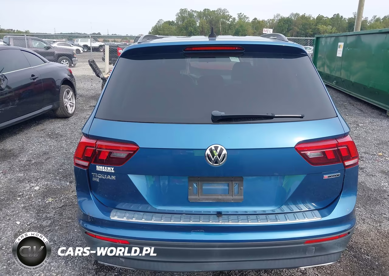 2019 Volkswagen Tiguan 2.0T Se-2.0T Sel-2.0T Sel R-Line-2.0T Sel R-Line Black VIN:3VV2B7AXXKM185389 - 16