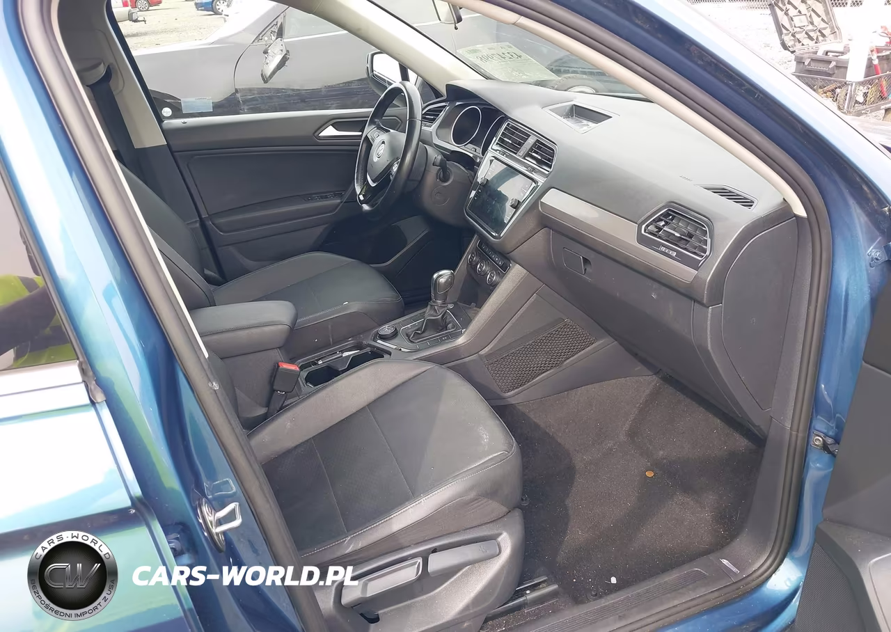 2019 Volkswagen Tiguan 2.0T Se-2.0T Sel-2.0T Sel R-Line-2.0T Sel R-Line Black VIN:3VV2B7AXXKM185389 - 5