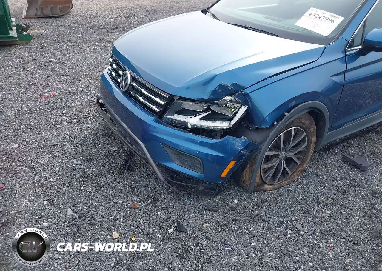 2019 Volkswagen Tiguan 2.0T Se-2.0T Sel-2.0T Sel R-Line-2.0T Sel R-Line Black VIN:3VV2B7AXXKM185389 - 6