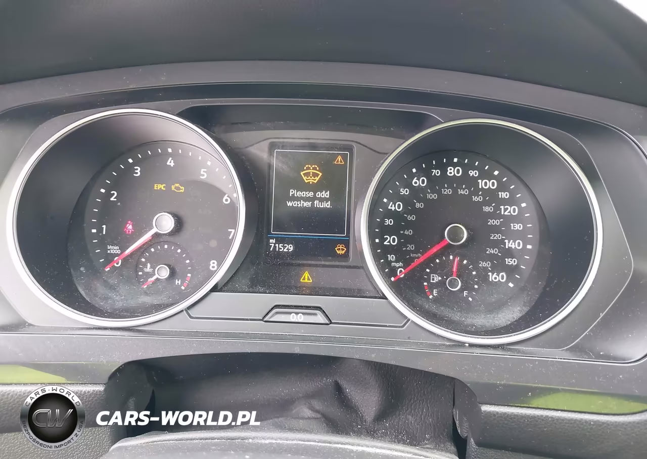 2019 Volkswagen Tiguan 2.0T Se-2.0T Sel-2.0T Sel R-Line-2.0T Sel R-Line Black VIN:3VV2B7AXXKM185389 - 7