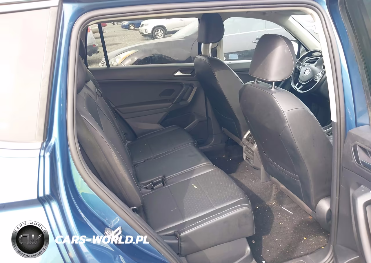 2019 Volkswagen Tiguan 2.0T Se-2.0T Sel-2.0T Sel R-Line-2.0T Sel R-Line Black VIN:3VV2B7AXXKM185389 - 8