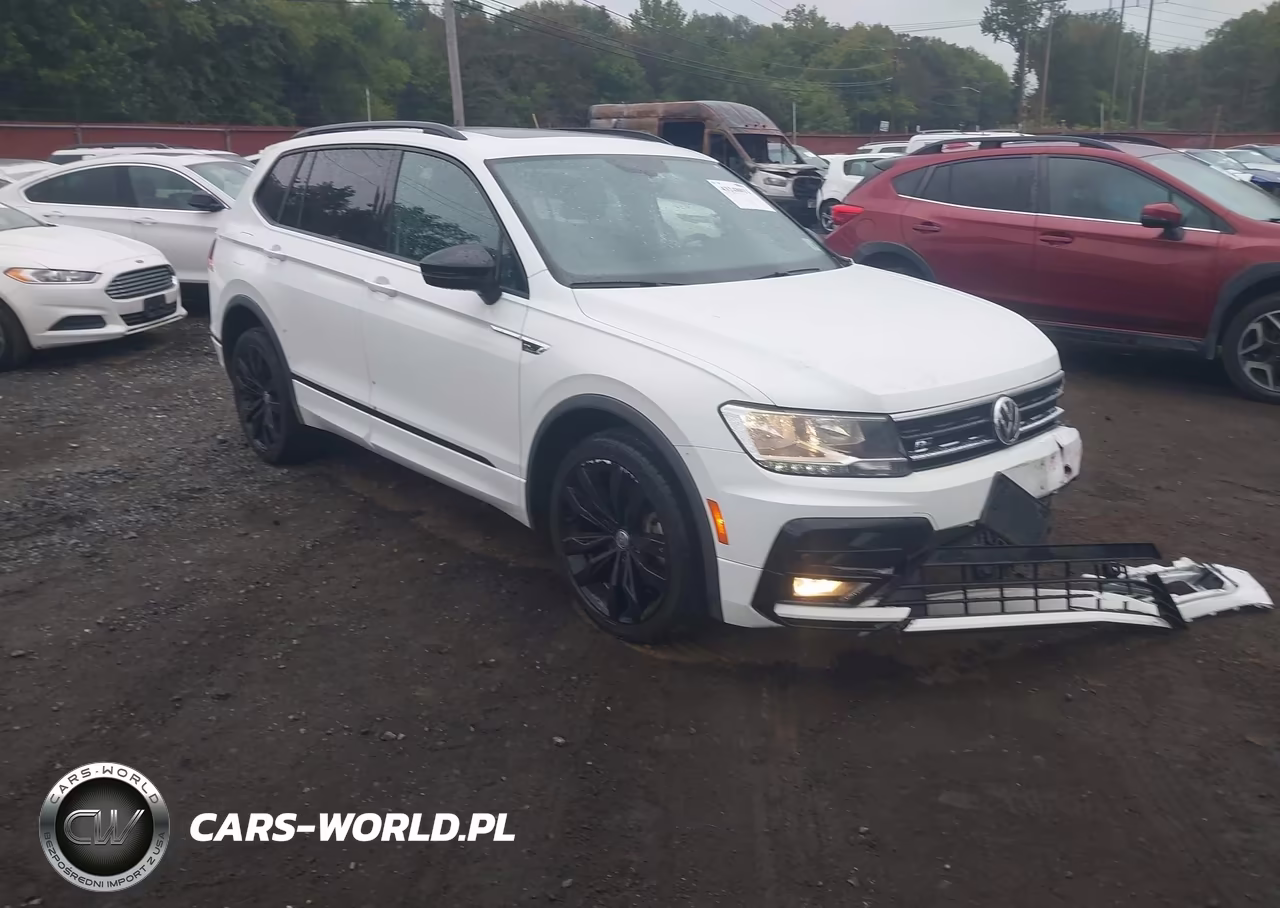 2021 Volkswagen Tiguan 2.0T Se-2.0T Se R-Line Black-2.0T Sel – zdjęcie 1 z 17