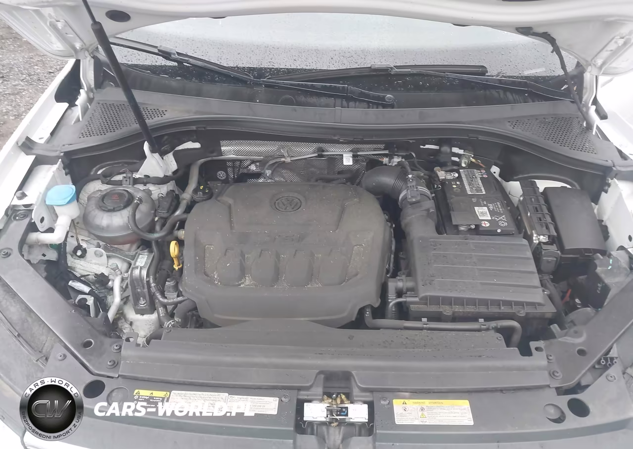 2021 Volkswagen Tiguan 2.0T Se-2.0T Se R-Line Black-2.0T Sel VIN:3VV2B7AX9MM113182 - 10