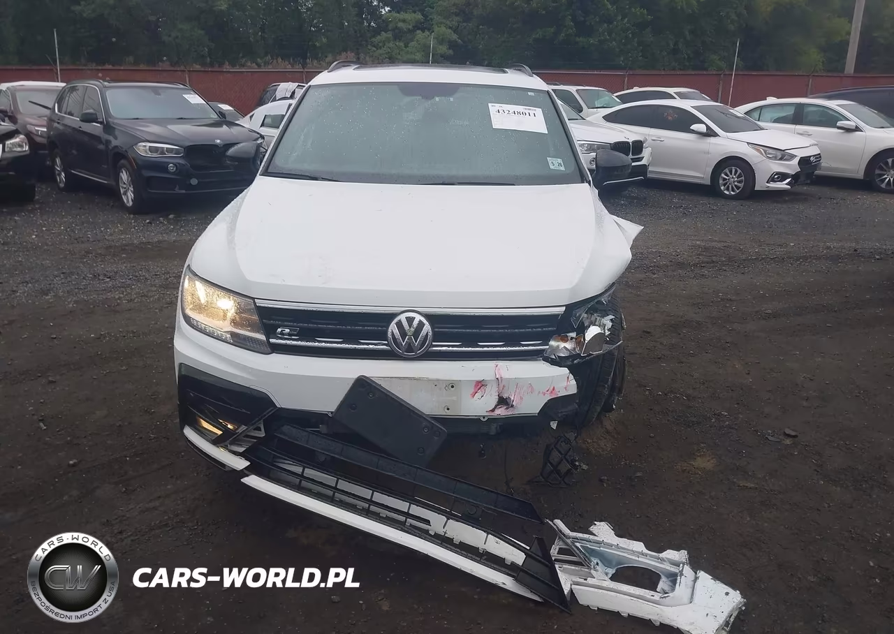 2021 Volkswagen Tiguan 2.0T Se-2.0T Se R-Line Black-2.0T Sel VIN:3VV2B7AX9MM113182 - 12