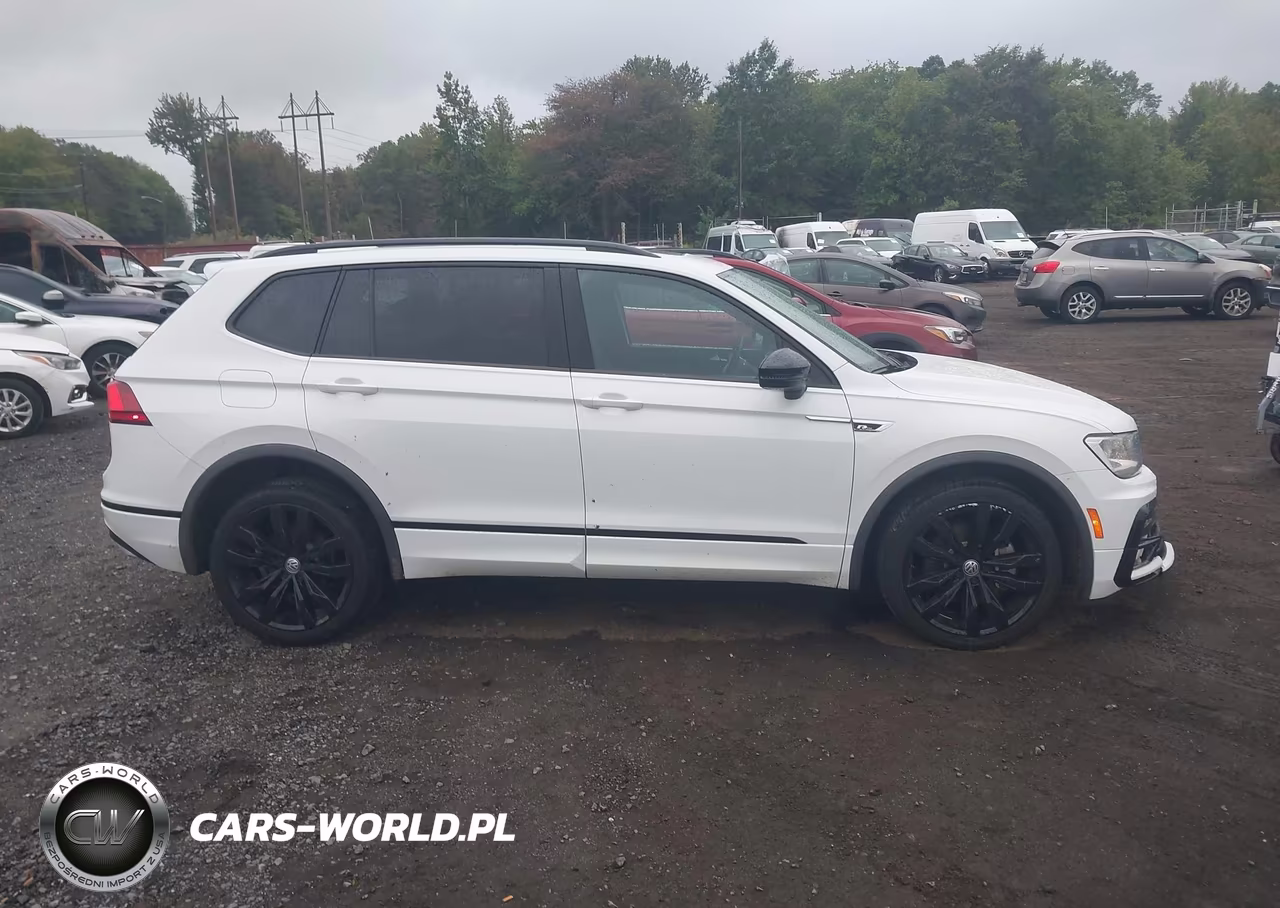 2021 Volkswagen Tiguan 2.0T Se-2.0T Se R-Line Black-2.0T Sel VIN:3VV2B7AX9MM113182 - 13