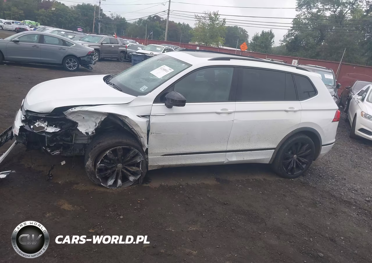 2021 Volkswagen Tiguan 2.0T Se-2.0T Se R-Line Black-2.0T Sel VIN:3VV2B7AX9MM113182 - 14