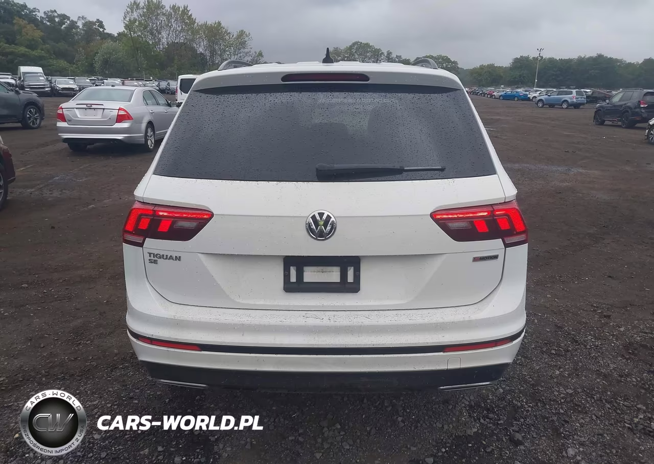 2021 Volkswagen Tiguan 2.0T Se-2.0T Se R-Line Black-2.0T Sel VIN:3VV2B7AX9MM113182 - 16