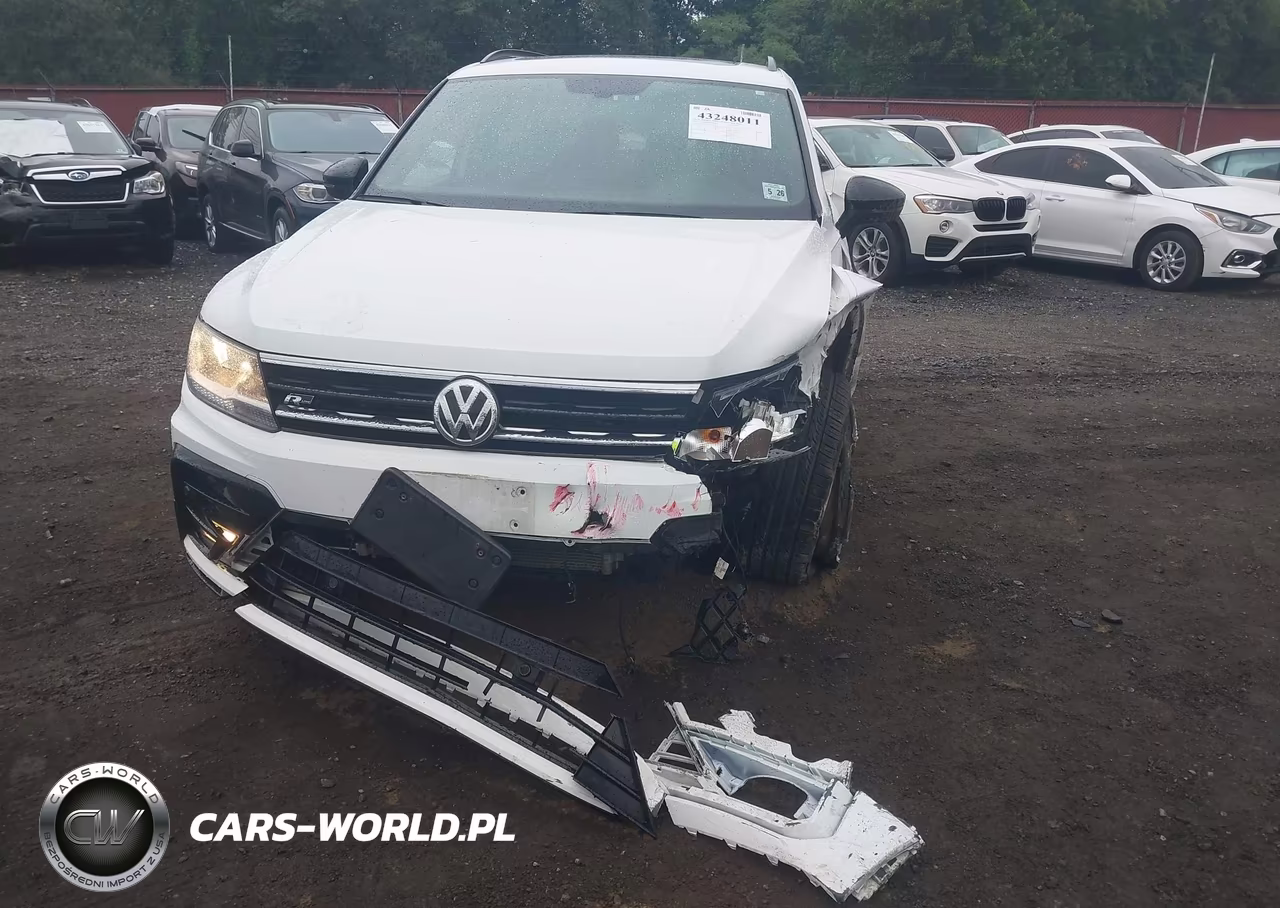2021 Volkswagen Tiguan 2.0T Se-2.0T Se R-Line Black-2.0T Sel VIN:3VV2B7AX9MM113182 - 17