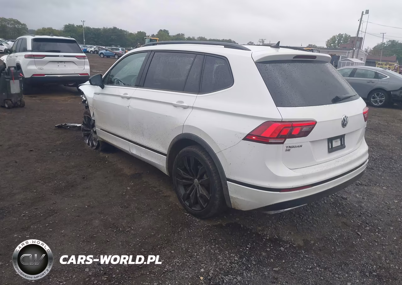2021 Volkswagen Tiguan 2.0T Se-2.0T Se R-Line Black-2.0T Sel VIN:3VV2B7AX9MM113182 - 3