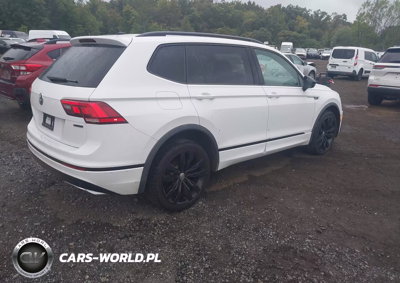 2021 Volkswagen Tiguan 2.0T Se-2.0T Se R-Line Black-2.0T Sel VIN:3VV2B7AX9MM113182 - 4