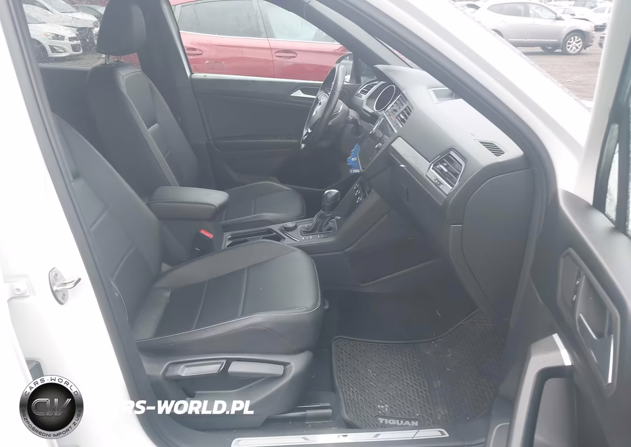 2021 Volkswagen Tiguan 2.0T Se-2.0T Se R-Line Black-2.0T Sel VIN:3VV2B7AX9MM113182 - 5