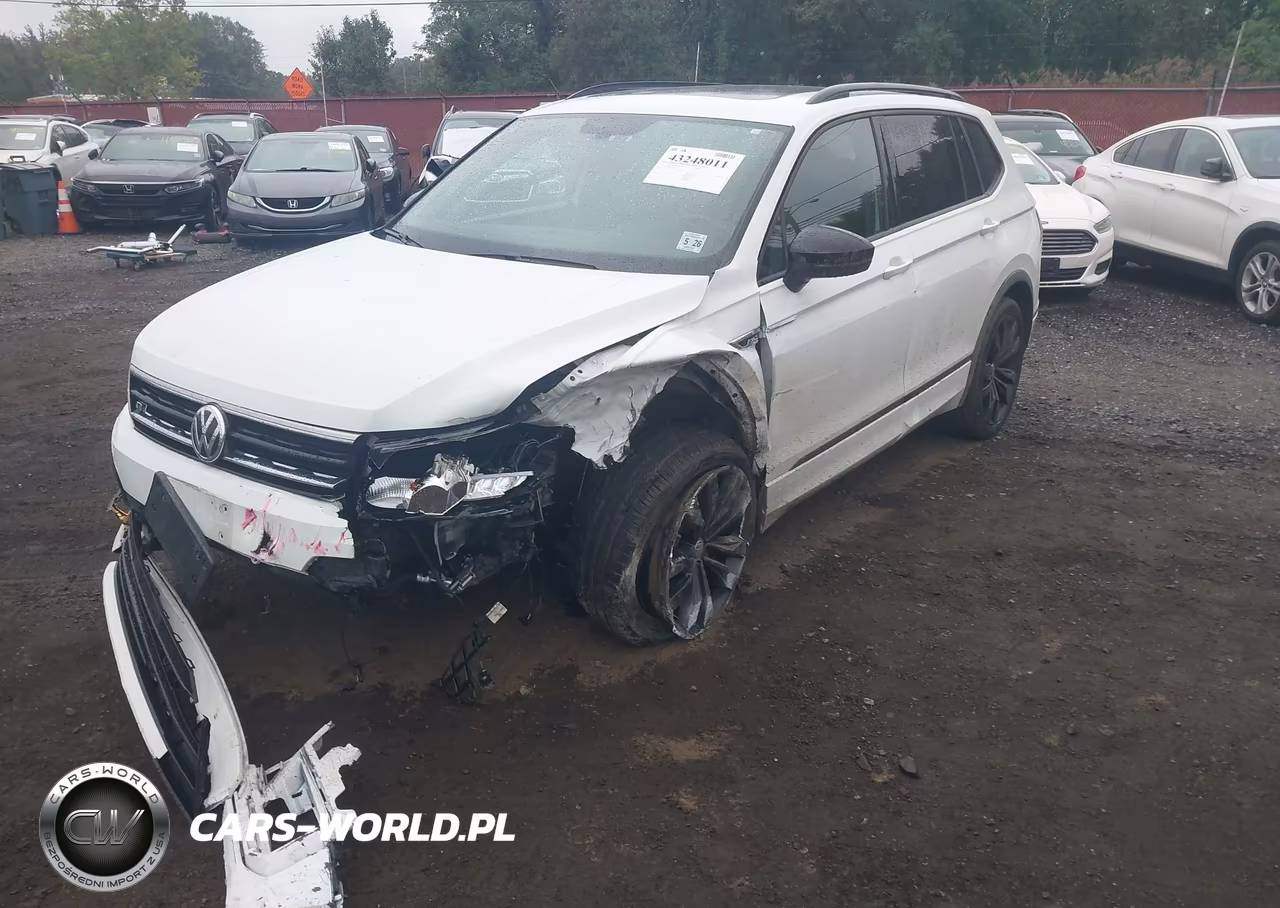 2021 Volkswagen Tiguan 2.0T Se-2.0T Se R-Line Black-2.0T Sel VIN:3VV2B7AX9MM113182 - 6