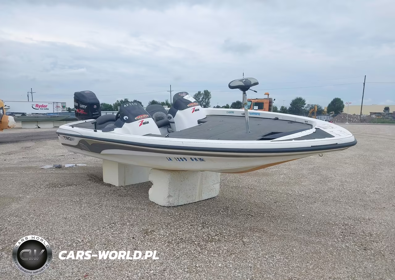 2001 Tracker Marine Nitro Cdx 929