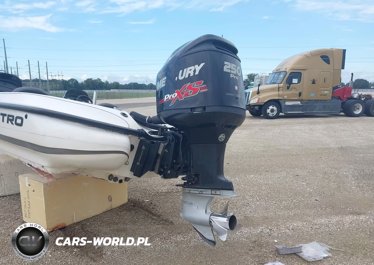 2001 Tracker Marine Nitro Cdx 929 VIN:BUJ73495K001 - 10
