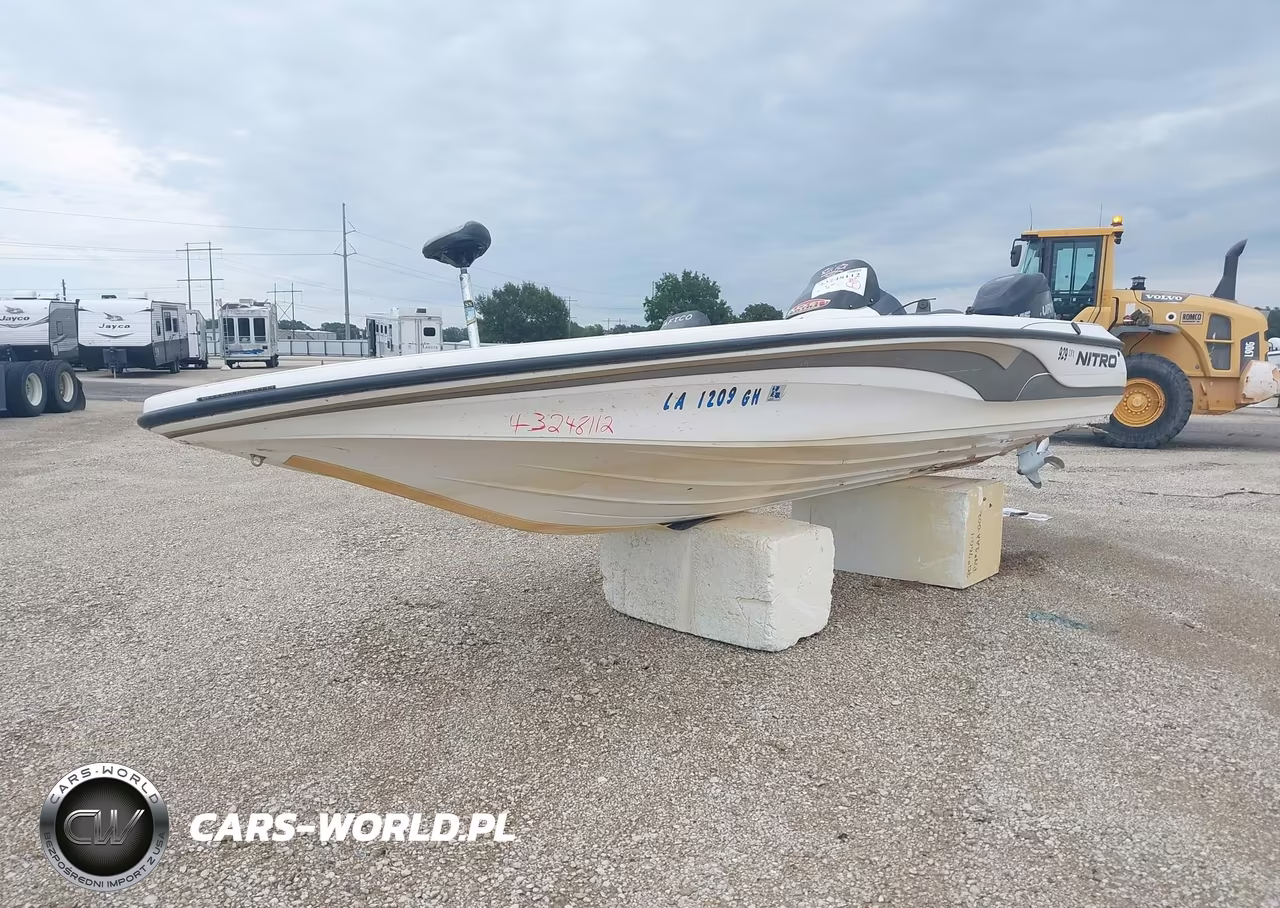 2001 Tracker Marine Nitro Cdx 929 VIN:BUJ73495K001 - 2
