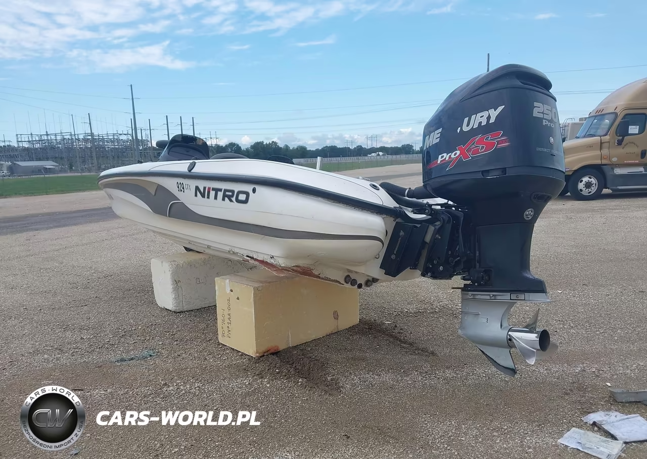 2001 Tracker Marine Nitro Cdx 929 VIN:BUJ73495K001 - 3