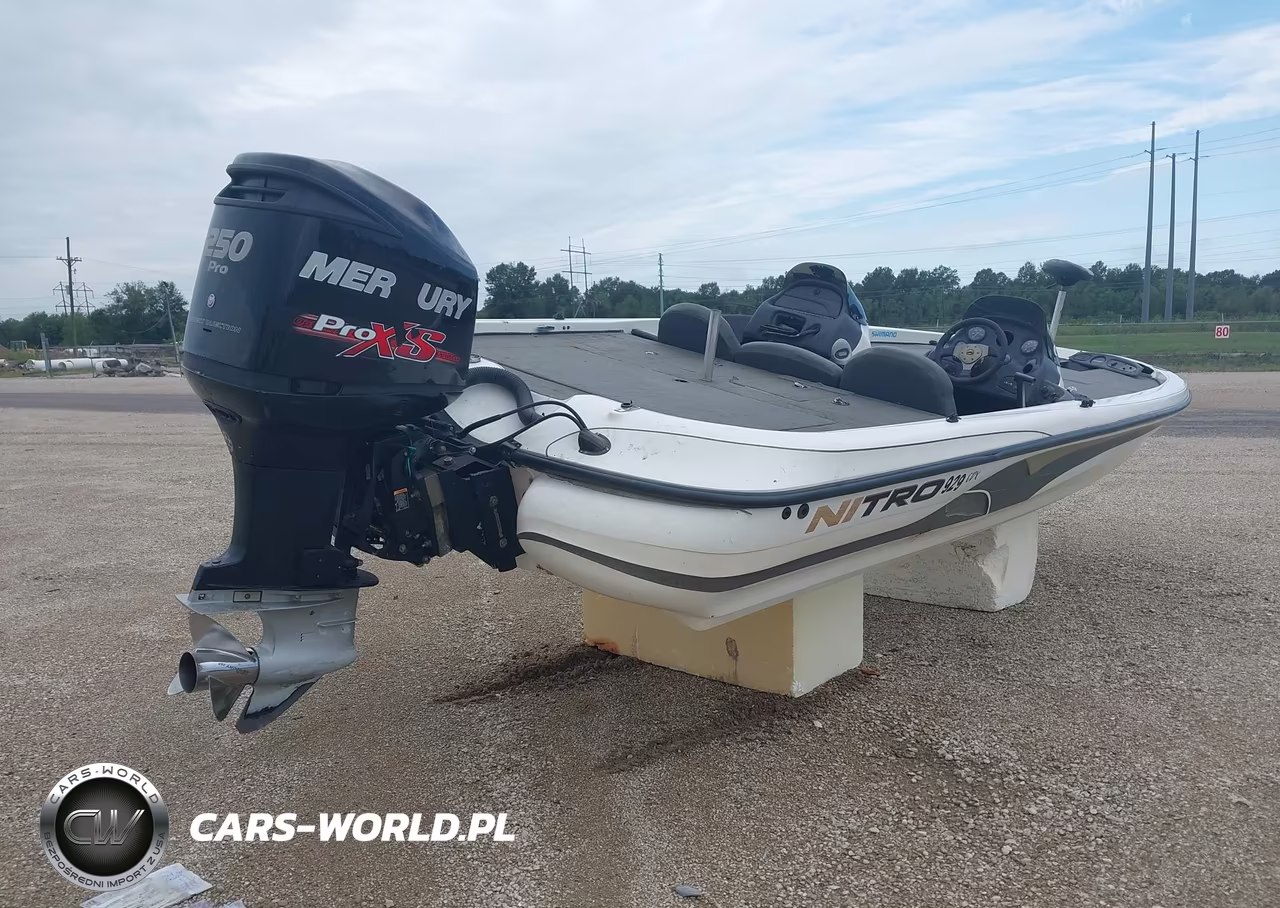 2001 Tracker Marine Nitro Cdx 929 VIN:BUJ73495K001 - 4