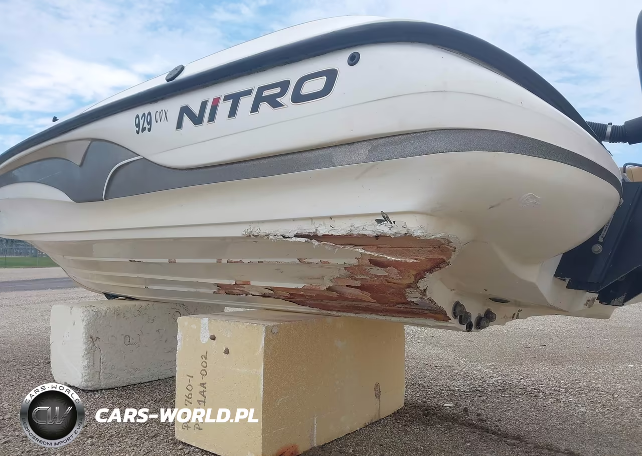 2001 Tracker Marine Nitro Cdx 929 VIN:BUJ73495K001 - 6